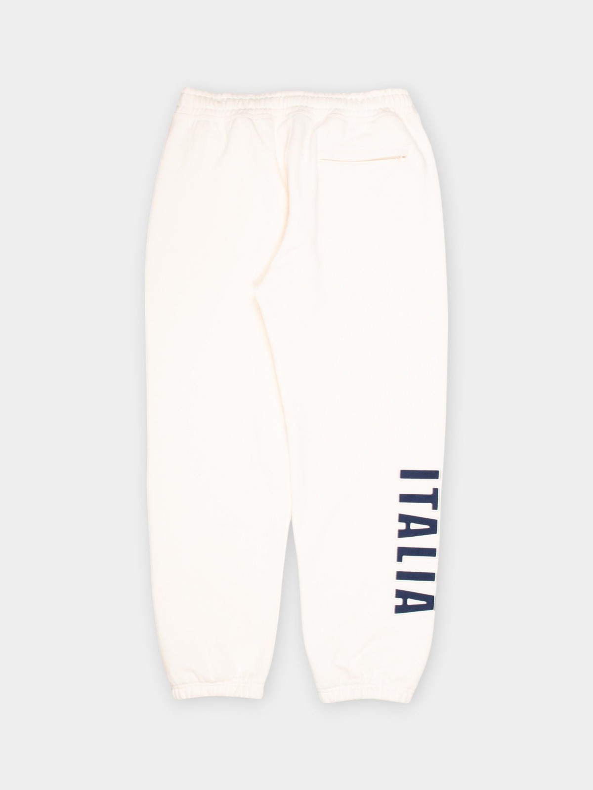 Palace White Italia Joggers Logo Sweatpants L Vintage image 5