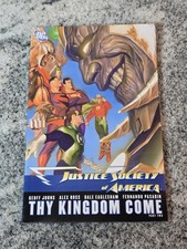 Justice Society America Thy Kingdom Come Part Two Johns DC Blue Graphic Novel PB