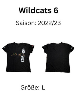 Anne Krohn Charity Volleyball Wildcats 6 Größe L
