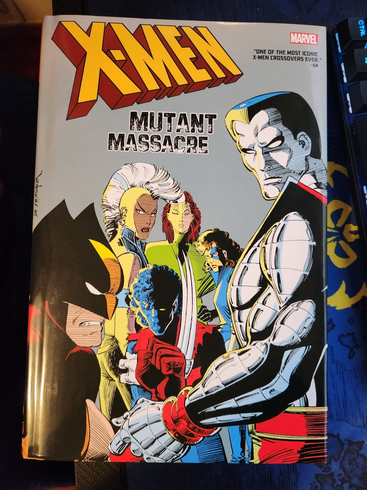 X-Men: Mutant Massacre Omnibus (Marvel Comics 2021) Slight Damage OOP