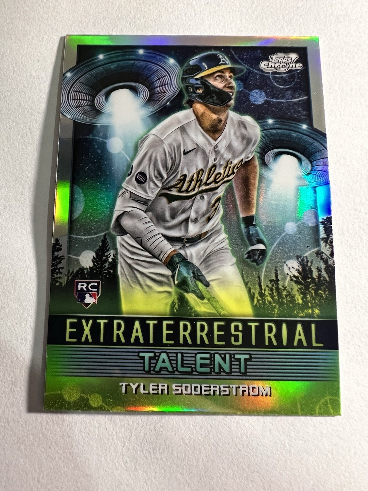 2024 Topps Cosmic Chrome Tyler Soderstrom Extraterrestrial Talent RC #ET-25
