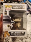 Funko Pop! Vinyl: Fallout Nick Valentine #162 Figure with Protector