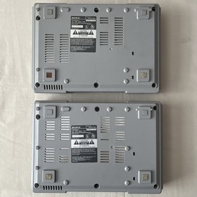 Lot of 2 Sony Playstation 1 PS1 System Consoles w/ 1 OEM Controller | For Repair