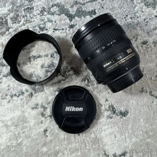 Nikon Nikkor AF-S 18-70mm f3.5-4.5 G ED DX IF Lens AFS