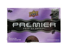 2023/24 UPPER DECK PREMIER HOCKEY HOBBY BOX