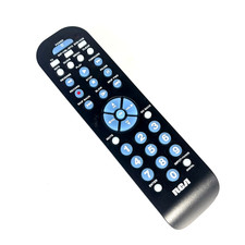 RCA 3-Device Universal Remote Control RCR3273R for TV/SAT/CBL/DTC/DVD/VCR