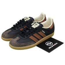 Adidas Originals Samba OG Black Preloved Brown IE9123 Unisex Size