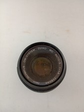 Olympus OM-SYSTEM Zuiko Auto-S 50mm f/1.8 OM Mount Lens.