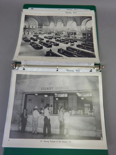57p vintage historical American Railroad B&W railway museum press photograph lot - Picture 5 of 15