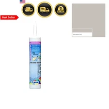 Sealant Caulk Acrylic Paintable Sanded Silicone 10 oz Warm Gray