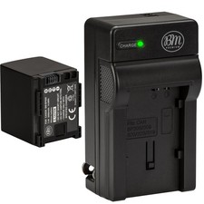 BM BP-820 Battery  Charger for Canon Vixia XA15 XA20 XA25 XA30 XA35 XF400 XF405