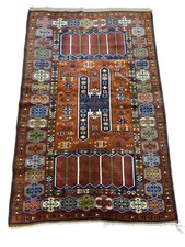 Orientteppich handgekn&uuml;pft T&uuml;rkei Kazak Anatolien Selten 190x120 cm