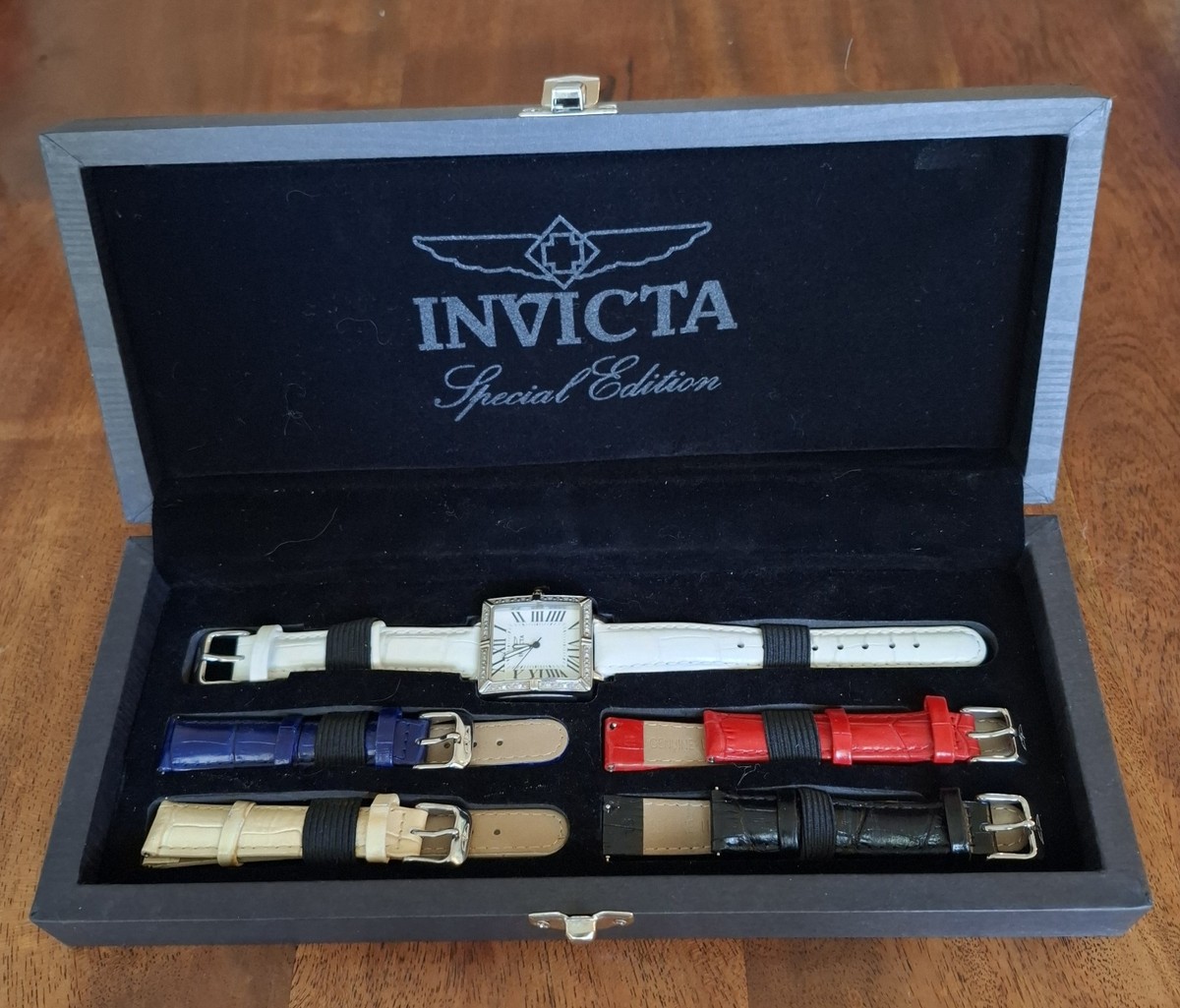 Invicta Wildflower Special Edition Watch Model Five Straps with Box View 2