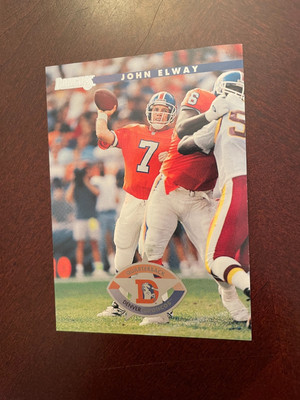 1996 Donruss Football #173 John Elway - Denver Broncos - HOF - MT