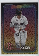 2024 Topps Series 2 Future Stars Holiday Triston Casas #513 8d4