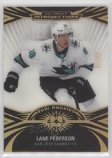 2021 Upper Deck Ultimate Collection Introductions Black 11/25 Lane Pederson 5ya
