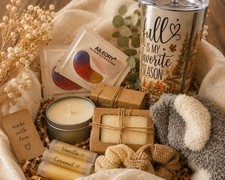 Vanilla Carmel Self Care Box