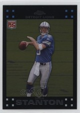 2007 Topps Chrome Drew Stanton #TC168 0kz8
