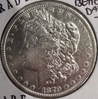 1879 O AU MORGAN SILVER DOLLAR GENUINE U.S. MINT SEMI KEY DATE
