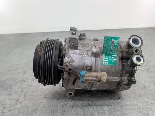 Opel Vectra C 2002 Klimakompressor Pumpe 24411270 Benzin/Autogas 90kW KPL28782