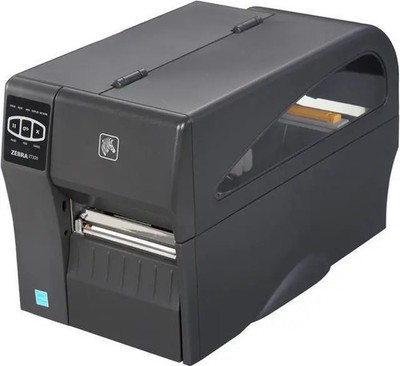 Zebra ZT220 Thermodirekt 203dpi Etikettendrucker LAN USB 0 lm NEU#17470
