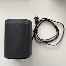 Sonos One SL Model S38/A201 Wireless Speaker, Black, Tested  Factory Reset