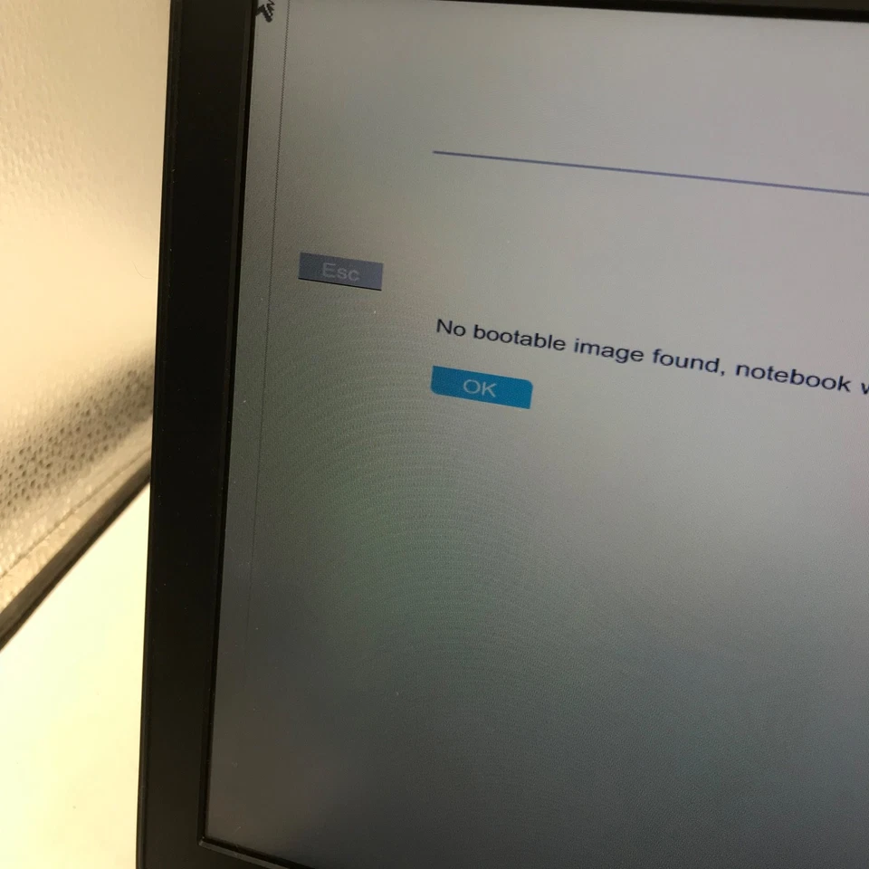 HP ProBook 430 G2 Intel Core i3 4th Gen. 13" Laptop-LOCKED/DISPLAY ANOMALY- MZ - Image 2 of 4