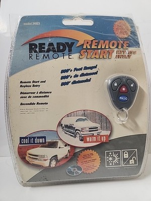 Ready Remote Car Starter by Directed Electronics 24921 Remote Start NEW