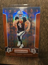 2016 Panini Rookies & Stars Crusade Red /99 Derek Carr #37 Raiders