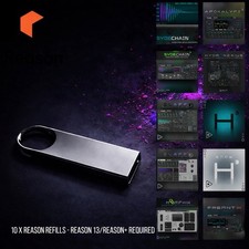 Reason Studios ReFills DNA Labs Trap God 1 Pr...