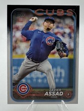 2024 Topps Series 2 #354 Javier Assad Chicago Cubs