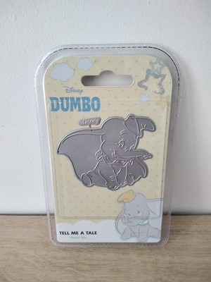 Disney Dumbo Metall Stanzformen Set, ''Tell Me A Tale'' Neu