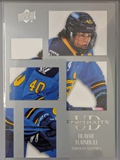 2024-25 Blayre Turnbull Upper Deck PWHL UD Portraits #UDP-5