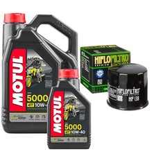 GSF 600 Bandit Motul 5000 10w40 5L Oil Filter Kit For Suzuki GSF 600 1995-2004 8.00 per litre