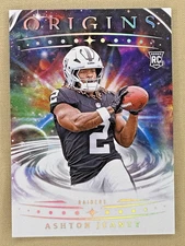 2025 Panini Origins Ashton Jeanty RC Las Vegas Raiders Rookie RB #139
