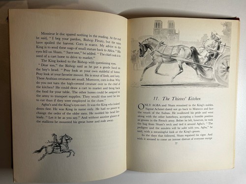 Vtg 1948 “King of the Wind” Marguerite Henry 1st Edition 1949 Newbery Medal - Imagen 13 de 19