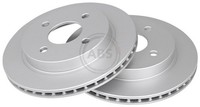 2X A.B.S. Bremsscheibe 16191 FüR Mondeo BFP BAP Ford Cougar Scorpio GBP BNP 1 2