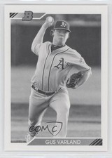 2020 Bowman Heritage Prospects Black & White Gus Varland #BHP-38 4k8