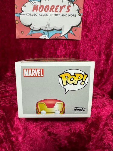 Iron Man (Cromo Dorado) 285 ~ Marvel: Avengers - Infinity War - Vinilo Funko Pop - Imagen 5 de 6