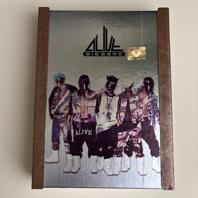 BIGBANG 5th Mini Album ALIVE Korean CD Group Photocard Sealed K