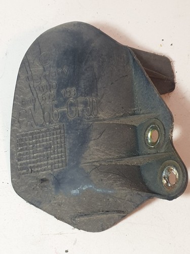 Windleitblech VW lupo links Bremsstattel 6Q0615193