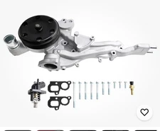 Water Pump Kit for Various 2014-20 Chevy & Cadillac w/ 5.3L 6.2L V8 Engine