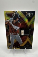 2023 Panini Select - Select Swatches Jordan Lawlar #SS-JL Gold Prizm /10...
