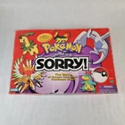 Vintage 90s Pokémon Sorry Board Game Parker Brothers Hasbro Complete