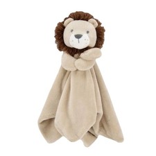 Carters Baby Lion Lovey Tan Brown Boy Plush Security Blanket Baby Toy NWT 68576