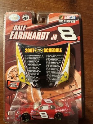 Dale Earnhardt Jr. 2007 NASCAR Schedule Car And Hood