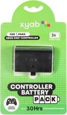 XYAB Rechargeable Battery Pack for Xbox One Controller, 600 mAh Li-Ion, 30 Hours