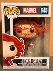 Funko Pop! Marvel X-Men Jean Grey #645 Autographed By Famke Janssen JSA COA