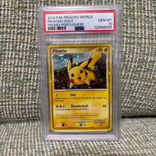 Pikachu PW9 Pikachu World Collection for sale | eBay
