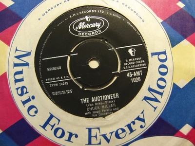 Chuck Miller   The Auctioneer 1958 7  Mercury AMT 1026